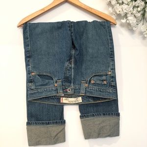 509 Levi's Low Slouch Cuff 3M